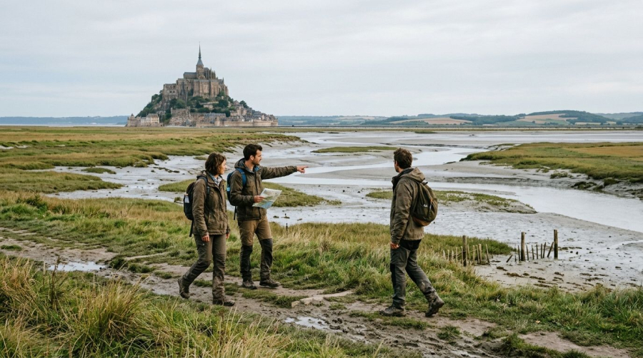 Spannende ausflugsziele rund um den Mont-Saint-Michel entdecken