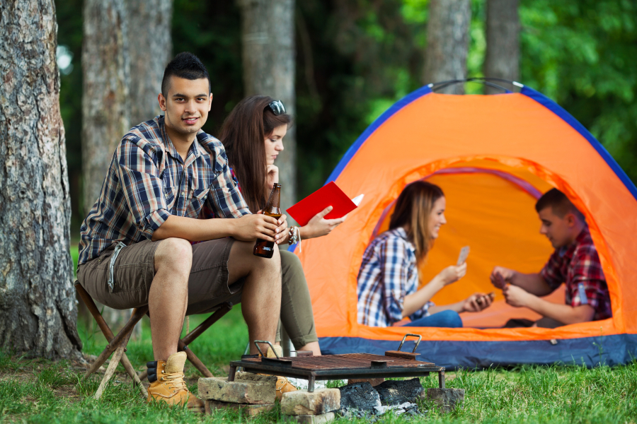 camping en bord de rivière france