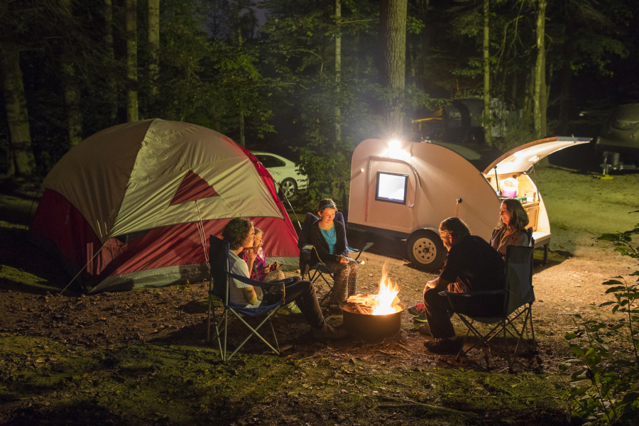 camping en bord de rivière france